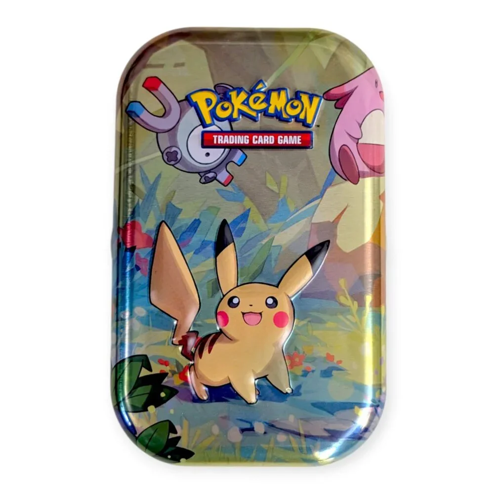 pokmon - trading card game: kanto friends mini tin Pokemon Buy Now In this Mini Tin Pokemon | Toys | Kanto